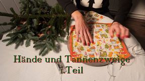 Hands and branches, part 1 - Hände und Zweige, Teil 1