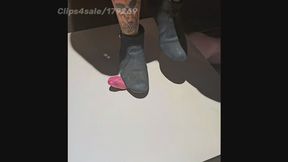 03 | 2 Latina Girls vs 1 Cock | No mercy Cock Trampling #18