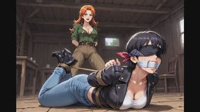 Bondage Confessions #696: Roadside Restraint Reversal