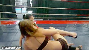 NudeFightClub presents Amirah Adara vs Jessyka Swan