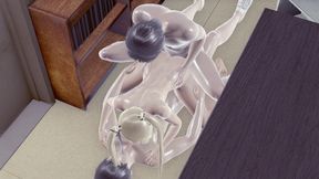 Marie Rose's Wild Encounter: Rule34 3D Hentai Animation - Standing Missionary Double Penetration, Cowgirl, and Doggystyle