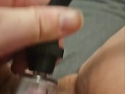 Micro penis stroking