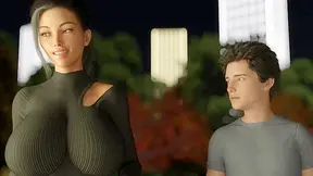 Stepmoms Secret Rendezvous with Stepsons Friends – Steamy 3D Encounter