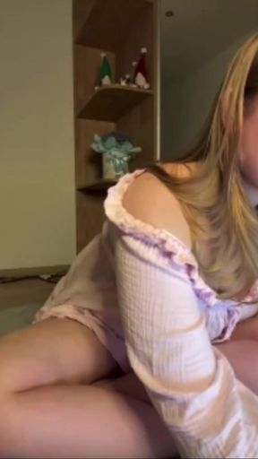 Face sitting on your face and real play   Clip 1