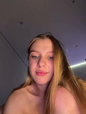 Squirting Close up fingering tight pussy