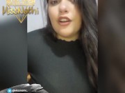 que tal esas nalga vamos a probar este plug Anal