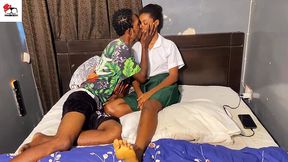 Tiny cutie gets banged by her classmate