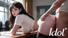 everyone loves fucking the new asian secretary at work [ai]