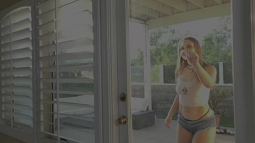 Laney Grey Blowjob and Cowgirl Ride on Jerry Kovak