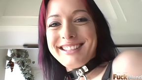 redhead melissa lauren s kinky sucking a well-hung black cock