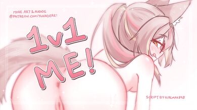 E-whore vs the SEXFIGHTING CHAMP... Who will win? | ASMR Erotic Roleplay