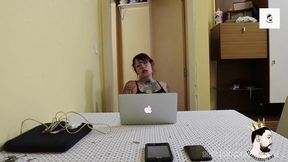 lizzy hartz get a bbc suprize intro reposted