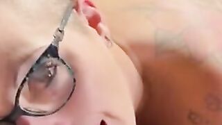 pov sloppy head while I stare in your eyes
