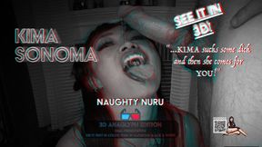 KS3D003 - NAUGHTY NURU 4K3D COLOR + BW
