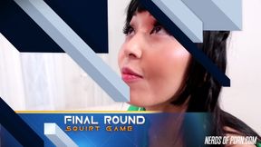 Squirt game: A nerds of porn parody