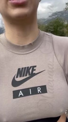 Maevaa Sinaloa - I Swallow A Jogger's Cum In The Forest