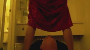 Red dress squat Smother 8min