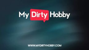 Anella Cute Loves Having Her Holes Plugged With Big Toys - MyDirtyHobby