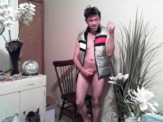 Lifeguard Maolo showing off His Pecs, Cock, Ass, Gunnz & Super Sexy Naked Body!