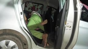 Season 161. open her clothes in car. boyfriend fucking him front of