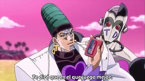 Jojo's Bizarre Adventure – Uncensored Anime Sex Scene - Stardust Crusaders Egypt Arc