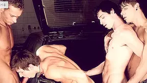 Hardbodies Collide: Deep Thrusting Action with Thomas Dyk Rick Lucas – GayXXX