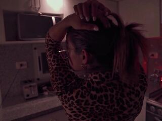 I invited my stepsister over to see a video and the wench ended up sucking my jock.