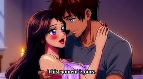 Stepson massage hot stepmom big boobs and end with fucking hard