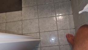 Friend in Shower 1 My Cock Couldn't Resist - Moaning and Handjob for My Best Friend