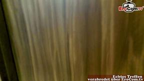 Exclusive Affair with a Tattooed Latina in Private