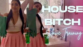 My New House Bitch: Domestic Slave Training