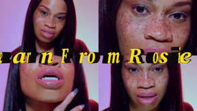 Learn From Rosie 6- Ebony Femdom Goddess Rosie Reed Slave Training Addiction Domination- 1080p HD