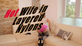 Stocking Videos featuring Carol Goldnerova's big tits video