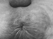 Asshole Winking In Slo-Mo Upclose