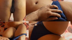 office girl enjoying roleplay romance in Bed Room