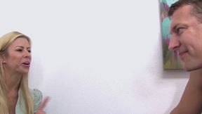 THIS SEXY MILF LOVES RIMMING BIG COCKS AND GOOD FUCKING