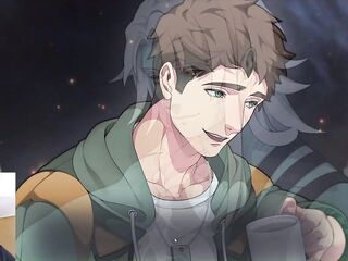 Gamer Hunk Plays The Symbiant - Part two (Masturbation scene)