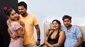 Indian Asian Desi Couples Having Sex Together Forsome video