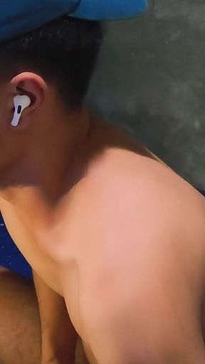 Sexy Pinoy Twink Wank Session