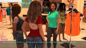AWAM -Elly and Sophia go to the botique