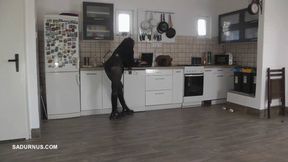 Mistress Cleo crush the laptop wmv