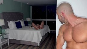 i catch redhead babe joha bettina masturbating