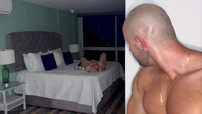 i catch redhead babe joha bettina masturbating