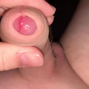 Late night jerk off