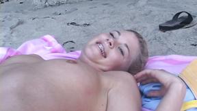 ”Little Summer fingering herself”