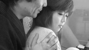 ”Samurai Babe masturbate dildo blowjob & fucking hard by a guy”