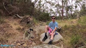 Straight Boy Porn Brad Hunter - Outside