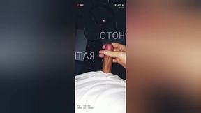 Young Influencer Masturbates in the College