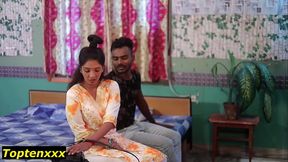 Indian first Dating Sex with Beautiful Girlfriend