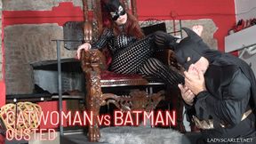 LADY SCARLET - CATWOMAN VS BATMAN - OUSTED hd